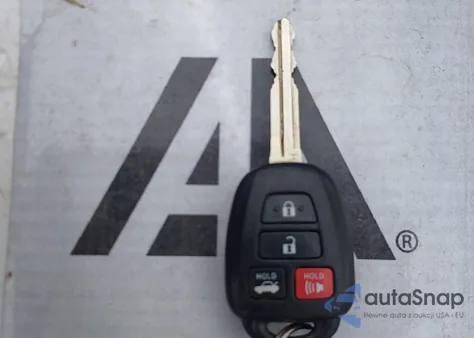 2016 Toyota Camry Le из США, поврежденный, VIN 4T1BF1FK7GU190805